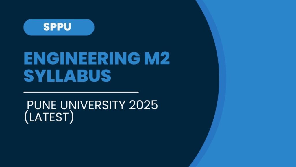 Engineering Mathematics 2 Syllabus